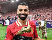 سيطرة الفراعنة على العالم الكروى.. الأسطورة محمد صلاح يحكم الدورى الإنجليزى.. الفرعون يحصد كل الجوائز وينتظر حلم الكرة الذهبية 2025.. والجولدن بوى عمر مرموش يقدم موسمًا خياليًا وينقذ السيتي فى اللحظات الأخيرة