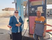 ضبط 55 طن سولار وبنزين قبل بيعها فى السوق السوداء بسوهاج