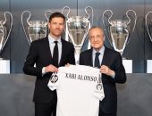 بيريز: تشابى ألونسو الأفضل فى العالم ويعرف جيدا قيمة ريال مدريد