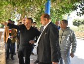 تعرف على أعمال تطوير كوبرى الهلالى ومنطقة أبراج برج المشتل بأسيوط × 10 نقاط
