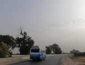 عاصفة ترابية تضرب محافظة الإسماعيلية.. فيديو
