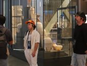 المشاركون في عروض "ديزني" يزورون الأهرامات والمتحف المصري الكبير