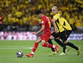 التعادل السلبى يحسم الشوط الأول بين الاتحاد ضد ضمك فى الشوط الأول