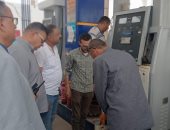 جولة تفتيش مفاجئة لوكيل التموين على محطات الوقود بالدقهلية