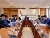 وزيرة التضامن تجتمع مع الإدارة العامة لإدارة الأصول وتنمية الموارد بالوزارة