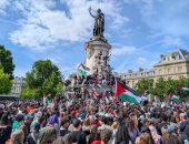 آلاف الإيطاليين يتظاهرون في روما دعما لغزة وللمطالبة بوقف الحرب