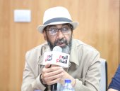 أشرف عبد الشافى: فوز محمد سمير ندا بالبوكر انتصار للفكرة الحلوة ولوالده