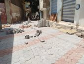 تنفيذ رصف ورفع كفاءة بأبو كبير بتكلفة 30 مليون و850 الف جنيها