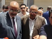 افتتاح سوق اليوم الواحد بمدينة طور سيناء بتخفيضات 20% من إلى 30% .. فيديو
