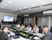 محافظ أسوان يستقبل وفد صندوق مكافحة الإدمان لتكثيف الجهود لرفع الوعى