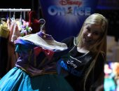 بين الأزياء وتدريبات الرقصات.. اليوم السابع فى كواليس عروض ديزنى أون آيس