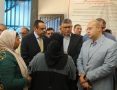 محافظ الجيزة يتفقد المركز التكنولوجى فى العياط ويوجه بسرعة إنجاز ملفات التصالح