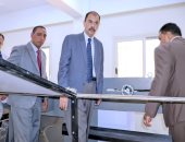 محافظ سوهاج يتفقد مجمع الصناعات الحرفية بقرية "نجوع بنى واصل" بساقلتة
