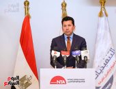 أشرف صبحى: فرض رقابة مالية على الأندية ووضع ضوابط خاصة بأسعار اللاعبين