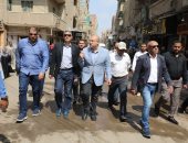محافظ الجيزة: رفع كفاءة كوبرى البليدة فى العياط لتحسين عوامل الأمان والسلامة