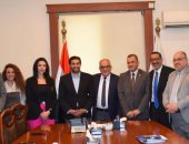 الهيئة العامة للتأمين الصحى توقّع اتفاق تعاون مع المركز الفرنسى للأورام «جوستاف روسى»