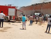 نشوب حريق بمصنع إسفنج بالشرقية