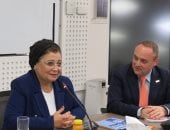 نائب وزير الصحة تشارك فى جلسة نقاشية حول "الاستثمار فى صحة المرأة"