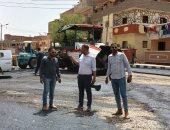 محافظ أسيوط: رصف شارع الجمهورية بأبنوب ضمن خطة العام المالى 2024-2025