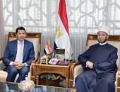 وزير الاوقاف: أفكار "اتحاد بشباها" واعدة وسنبدأ دراستها من اليوم.. صور