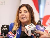 إيمان كريم: الأكاديمية الوطنية صرح عظيم و"المرأة تقود" يصنع قيادات نسائية متميزة.. صور 