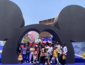 التحالف الوطنى يبهج قلوب الأطفال بتمكينهم من حضور عرض ديزنى على الجليد