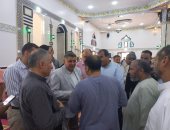 افتتاح مسجد جديد بالمنطقة السكنية 26 واسترداد وحدات متعدى عليها بمدينة السادات