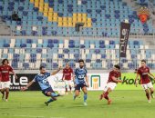 رغم النقص العددي وخسارة اللقب.. بيراميدز يدك سيراميكا بخماسية تاريخية