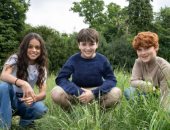 تعرف على هارى ورون وهيرميون الجدد في مسلسل Harry Potter.. صورة