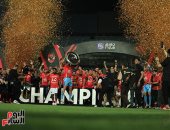 الأهلي يواصل الهيمنة.. الدوري المصري في أحضان البطل للمرة الـ45