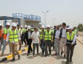وفد البنك الدولى والبنك الآسيوى تفقد المشروعات الجارى تنفيذها بتلا فى المنوفية
