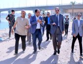 محافظ سوهاج يتفقد المرحلة الثانية من كورنيش أخميم بطول 3 كيلومترات