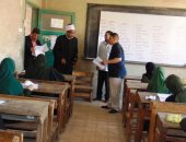 متابعات ميدانية مكثفة من وكيل قطاع المعاهد لامتحانات الثانوية الأزهرية بسوهاج