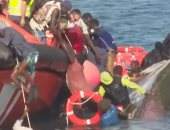 مصرع 7 أشخاص إثر انقلاب قارب مهاجرين فى ميناء جزر الكنارى