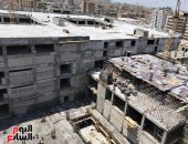 مراحل بناء مول تجارى لحل أزمة الباعة والفوضى فى ميدان رمسيس