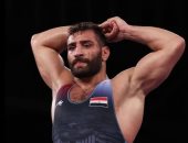محمد مصطفى لاعب منتخب المصارعة يعلن اعتزاله