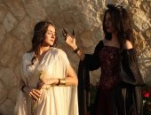 شخصيات مسرحية الطائر الأزرق العالمية مشروعات طلاب بفنون جميلة الزمالك.. صور
