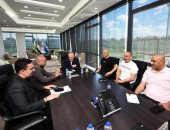 أبو ريدة ودياب يجتمعان مع حسام وإبراهيم حسن لمراعاة ارتباطات المنتخب