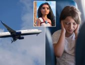فتاة صغيرة تواجه ردود فعل صادمة لغنائها من أجل تسلية ركاب رحلة طيران متأخرة