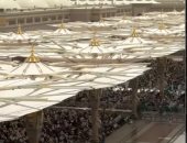 جاهزية متكاملة بالمسجد النبوى لاستقبال ضيوف الرحمن بعد أدائهم مناسك الحج