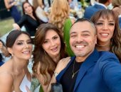 يسرا ونجلاء بدر في حفل زفاف أمينة خليل وأحمد زعتر.. صور