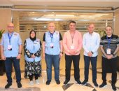 وصول آخر أفواج حجاج الجمعيات الأهلية إلى الأراضى المقدسة اليوم