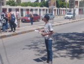 القرآن والحديث بمستوى الطالب المتوسط.. خروج طلاب الثانوية الأزهرية بالمنيا من الامتحانات