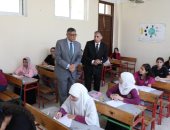 محافظ الجيزة: توفير بيئة امتحانية ملائمة لأكثر من 200 ألف طالب بالشهادة الإعدادية