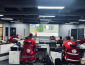 الهلال الأحمر المصري يرصد أماكن التضرر من السيول ومتابعة فرق الاستجابة بالإسكندرية