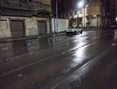 رياح وسقوط أمطار.. شاهد موجة تقلبات جوية تضرب محافظة الإسكندرية.. فيديو