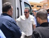 وزير الصحة يتفقد مستشفى الحمام المركزي بمحافظة مطروح