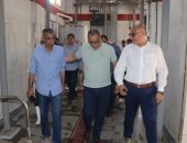 محافظ القليوبية يتابع استعدادات المجازر لاستقبال الأضاحى ويتفقد محور مصرف الحصة