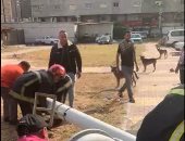 الداخلية تنشر عناصرها لتأمين الطرق ومساعدة المواطنين فى الطقس السيئ.. صور