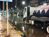 موجة من الأمطار تضرب الإسكندرية بشكل مفاجئ.. المحافظ يرفع درجة الاستعداد القصوى.. ويعلن تأجيل امتحانات الشهادة الإعدادية لمدة ساعة.. المحافظة تتخذ إجراءات عاجلة لمواجهة التداعيات.. وتخفيف ضغوط مياه الشرب.. صور